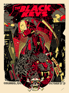 Black Keys Columbus 2019 (Regular Edition)