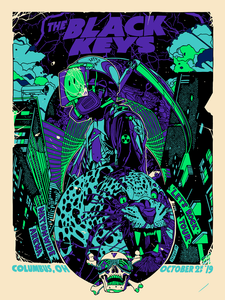 Black Keys Columbus 2019 (Variant Edition)