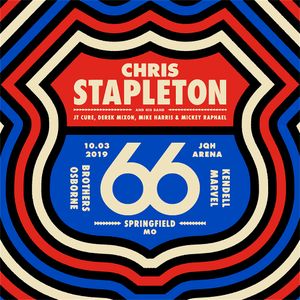Chris Stapleton Springfield 2019