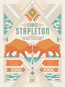 Chris Stapleton Oklahoma City 2019