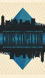 Chris Stapleton Memphis 2019