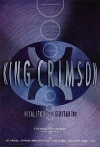King Crimson San Francisco 1995