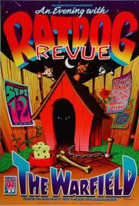 Ratdog Revue San Francisco 1995