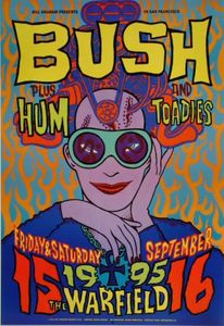 Bush San Francisco 1995