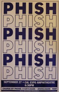 Phish Sacramento 1995