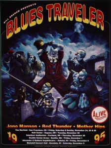 Blues Traveler Western US Tour 1995