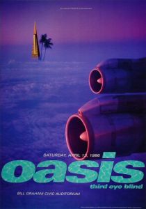 Oasis San Francisco 1996