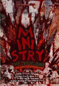 Ministry Western US Tour 1996
