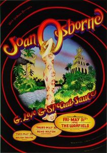 Joan Osborne Fresno / Reno / San Francisco 1996