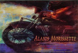 Alanis Morissette Berkeley 1996