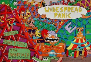 Widespread Panic San Francisco 1996