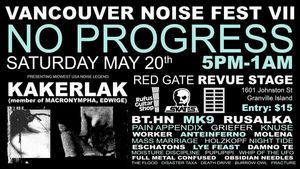 Vancouver Noisefest VII 2017