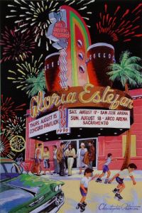 Gloria Estefan Concord / San Jose / Sacramento 1996