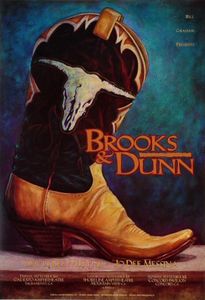 Brooks & Dunn Sacramento / Mountain View / Concord 1996