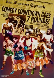 Alex Bennett Comedy Countdown San Francisco 1996