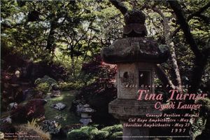 Tina Turner Concord / Sacramento / Mountain View 1997