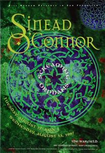 Sinead O' Connor San Francisco 1997
