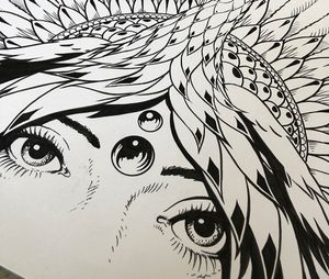 Pearl Jam Montreal 2011 (Original Inking)