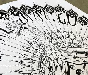 Pearl Jam Montreal 2011 (Original Inking)