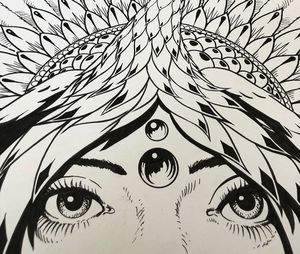 Pearl Jam Montreal 2011 (Original Inking)
