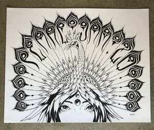 Pearl Jam Montreal 2011 (Original Inking)