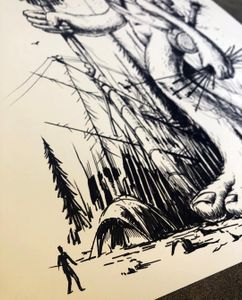 Pearl Jam Ottawa 2016 (Original Inking)