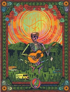 Grateful Dead Veneta 2019 (Foil Edition)
