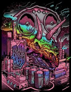 Black Keys Milwaukee 2019 (AP Rainbow Foil Variant)