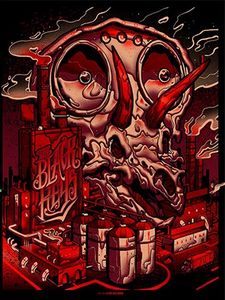 Black Keys Milwaukee 2019 (AP Red Foil Variant)