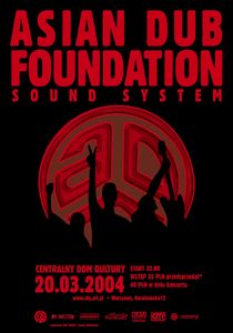 Asian Dub Foundation Sound System