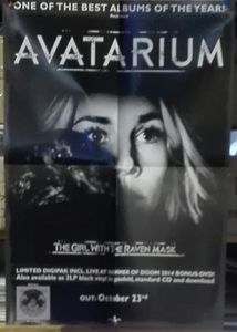 the girl with the raven mask