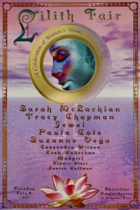 Lilith Fair Mountain View 1997