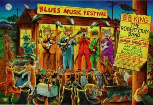 The Blues Music Festival Mountain View 1997