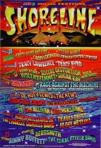 Shoreline Amphitheatre Calendar September/October 1997