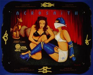 Aerosmith Mountain View 1997