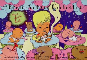 Brian Setzer Orchestra San Francisco 1997