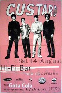 Custard August 14th 1999