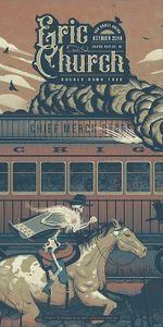 Eric Church Grand Rapids 2019 (Night 2) (Chief Merch Store Regular Edition)