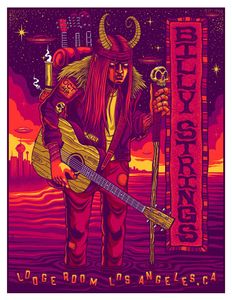 Billy Strings Los Angeles 2019 (Artist Edition)