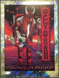 Billy Strings Los Angeles 2019 (Artist Foil Edition)