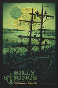 Billy Strings Seattle 2019 (Regular Edition)