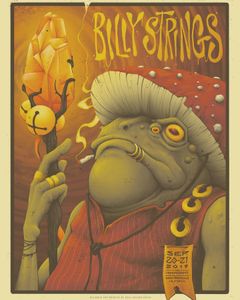 Billy Strings San Francisco 2019 (Artist Edition)
