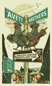 Avett Brothers Brooklyn 2019