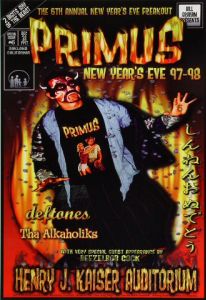 Primus Oakland 1997
