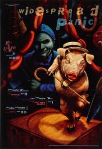 Widespread Panic Berkeley / Eugene / Morrison 1998