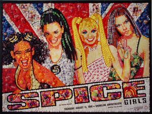 Spice Girls Mountain View 1998