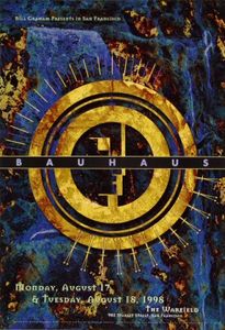 Bauhaus San Francisco 1998