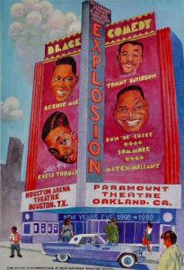 Black Comedy Explosion Houston / Oakland 1998