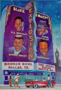 Black Comedy Explosion Dallas / Seattle 1998