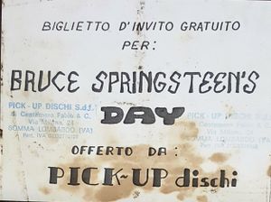 Bruce Springsteen's Day